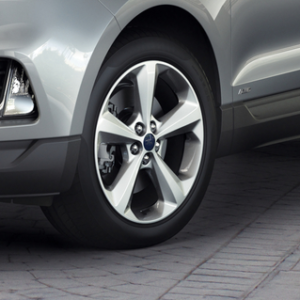 Platišče iz lahke zlitine 19" s 5 kraki, srebrne barve